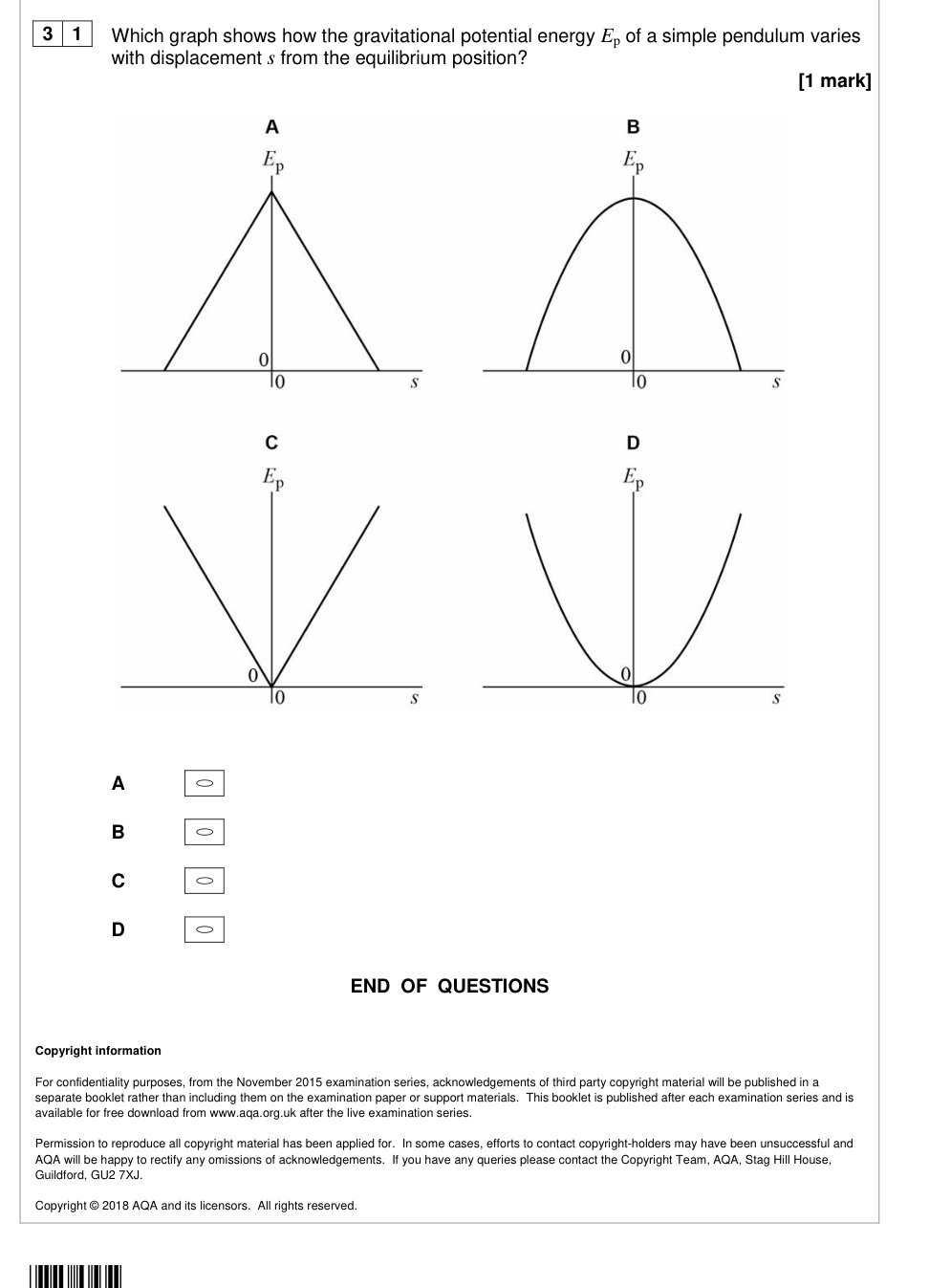 Diagram for Physics Q31