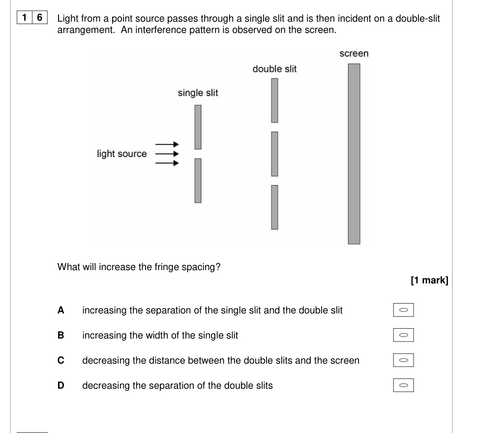 Diagram for Physics Q16
